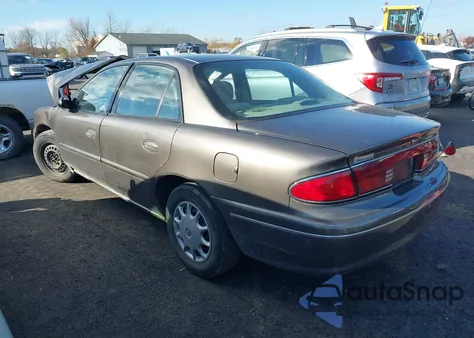 2003 Buick Century Custom из США, поврежденный, VIN 2G4WS52J731138940